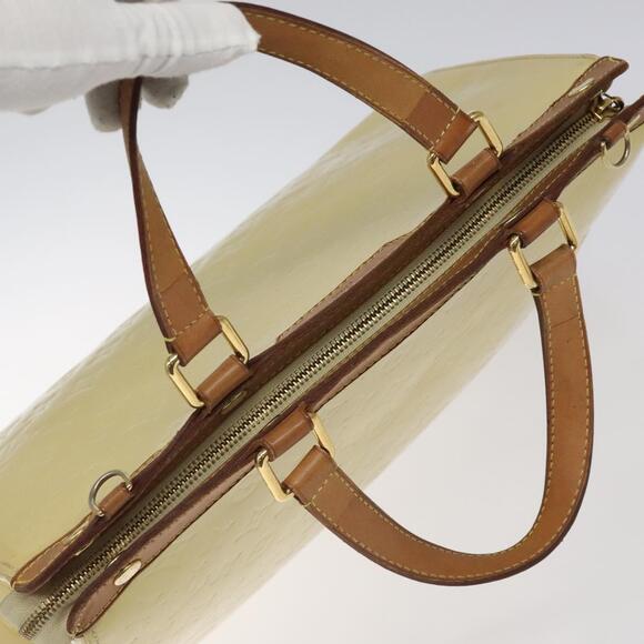 LOUIS VUITTON Monogram Vernis Blair GM Bag Broncorail M91454 - Picture 6 of 16